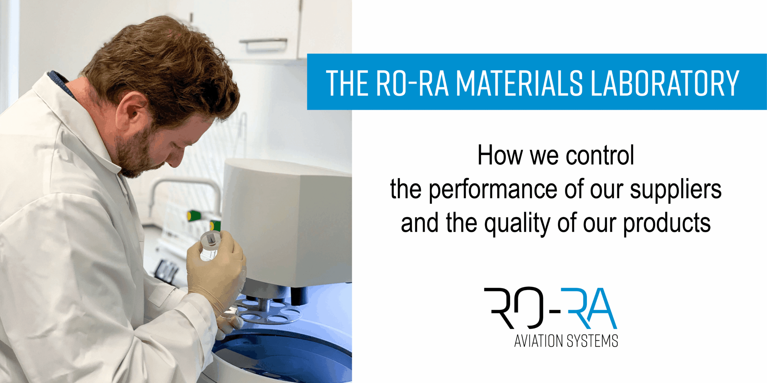 Werkstofflabor2 The RO-RA materials laboratory